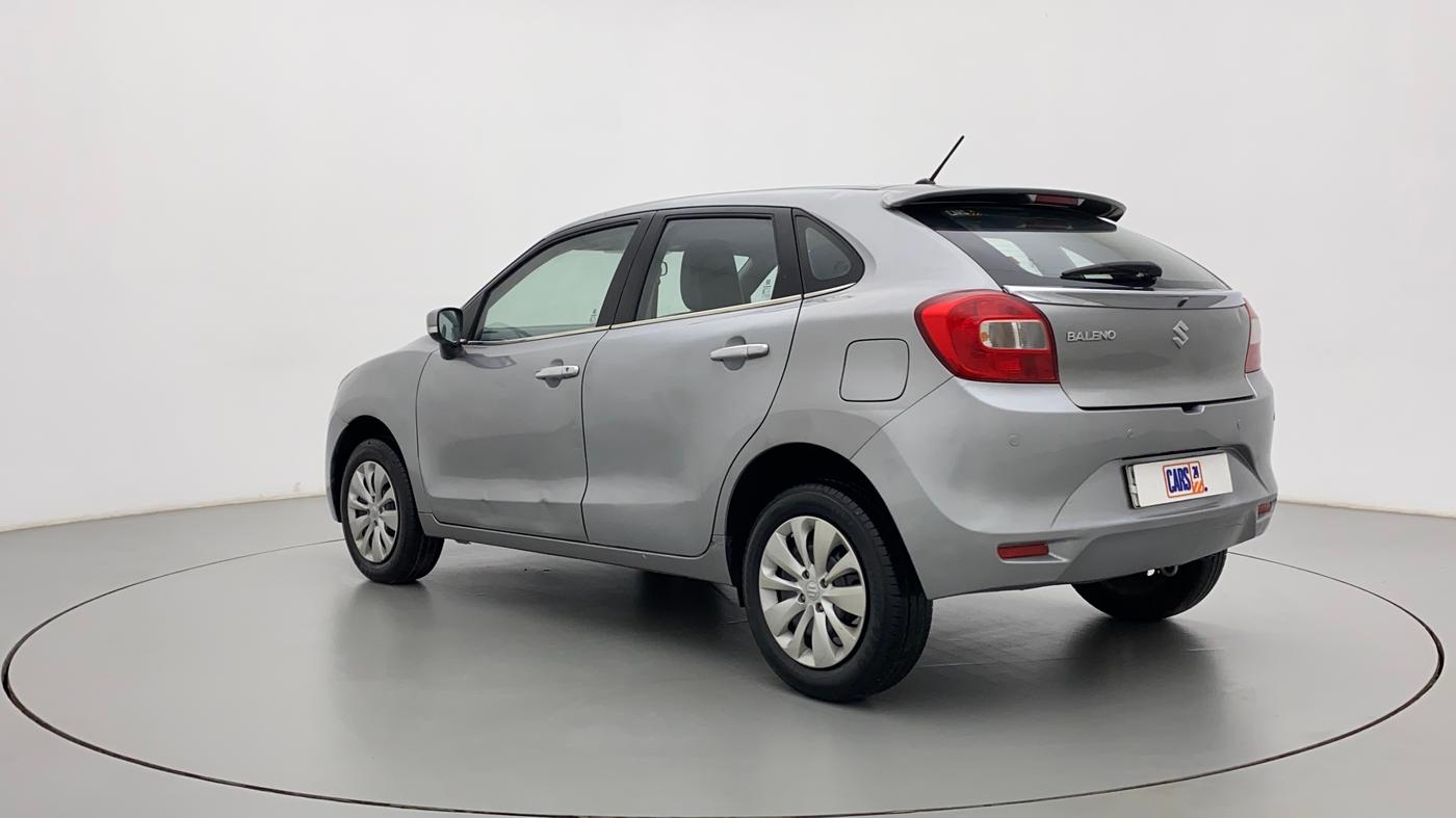 2017 Maruti Baleno DELTA PETROL 1.2, Petrol, Manual, 41,960 km, Left Back Diagonal