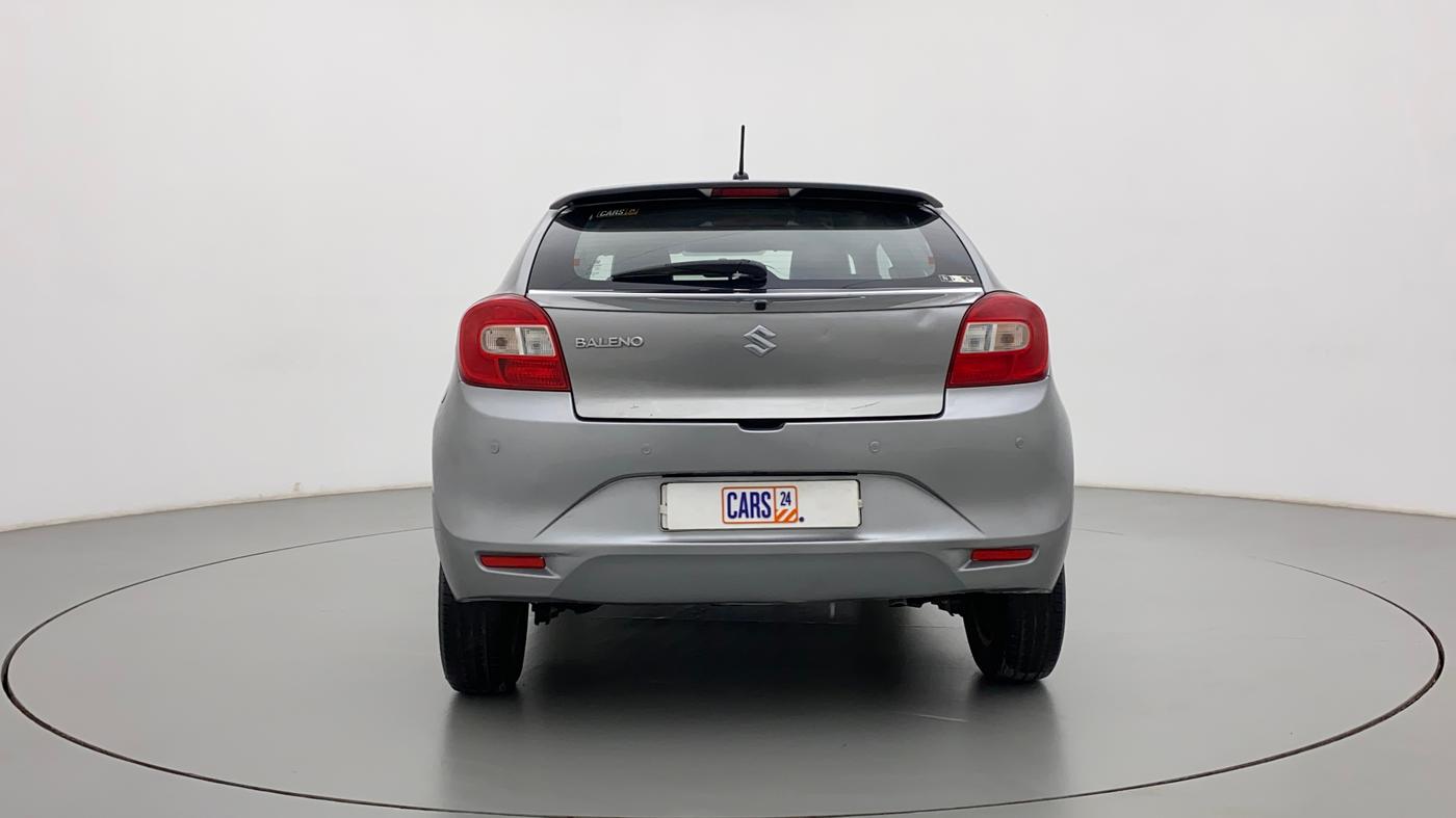 2017 Maruti Baleno DELTA PETROL 1.2, Petrol, Manual, 41,960 km, Back/Rear