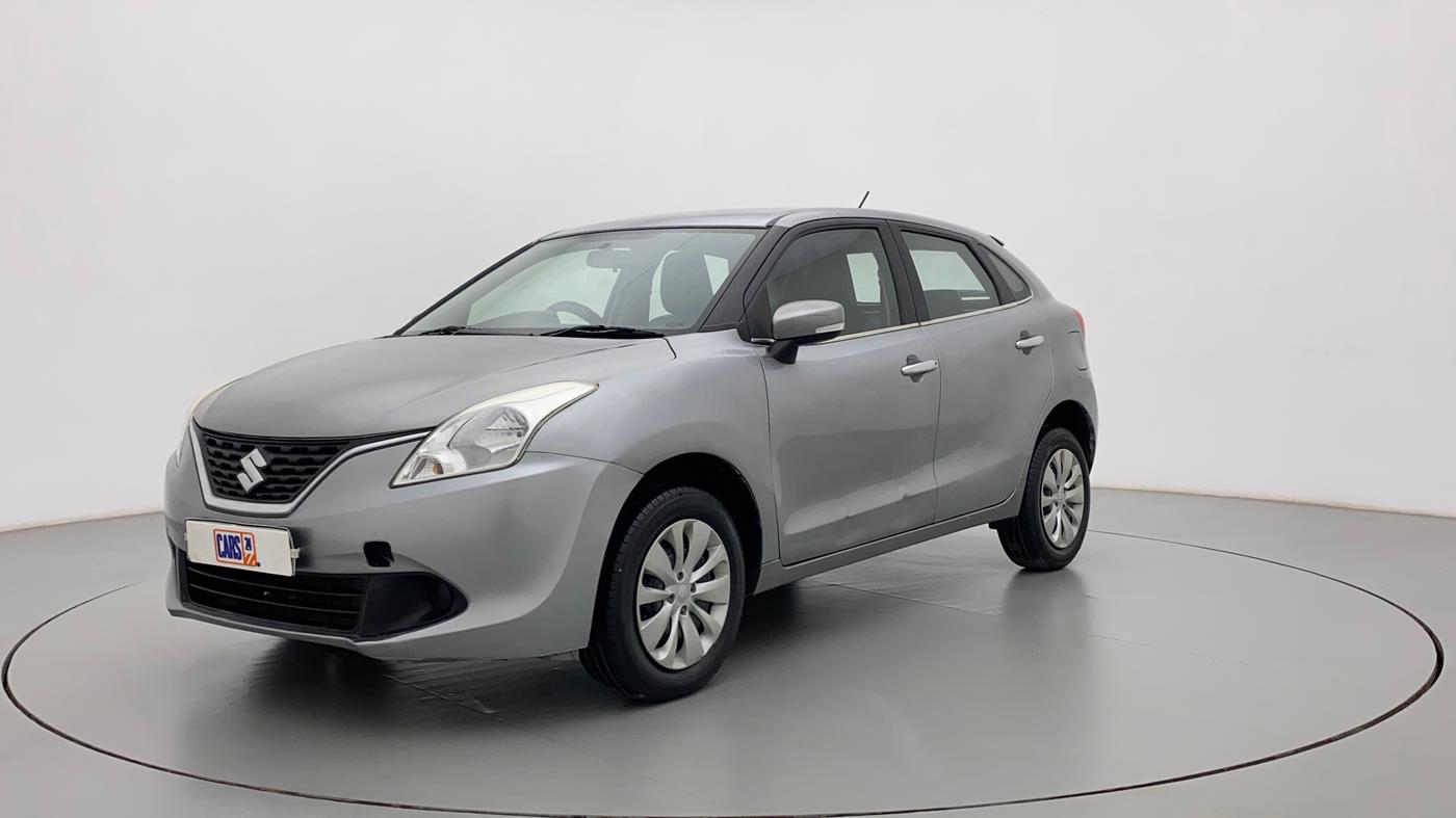 2017 Maruti Baleno DELTA PETROL 1.2, Petrol, Manual, 41,960 km, Left Front Diagonal