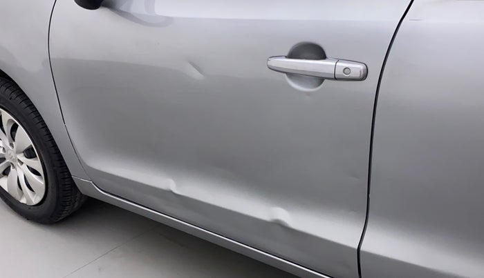 2017 Maruti Baleno DELTA PETROL 1.2, Petrol, Manual, 41,960 km, Front passenger door - Minor scratches