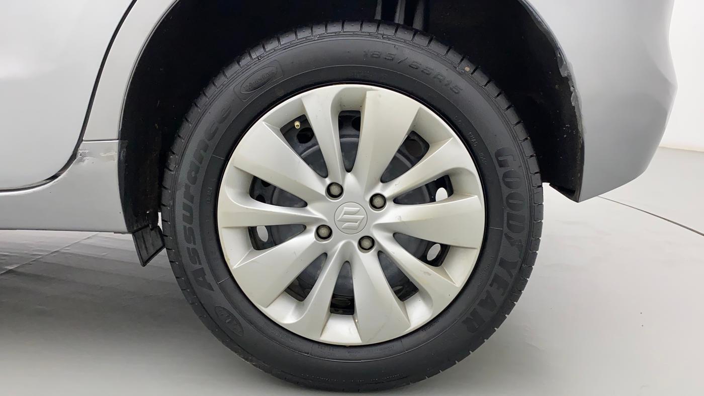 2017 Maruti Baleno DELTA PETROL 1.2, Petrol, Manual, 41,960 km, Left Rear Wheel