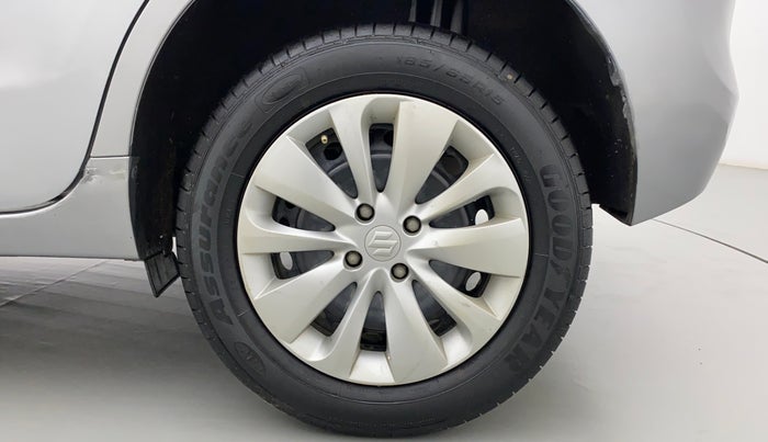 2017 Maruti Baleno DELTA PETROL 1.2, Petrol, Manual, 41,960 km, Left Rear Wheel