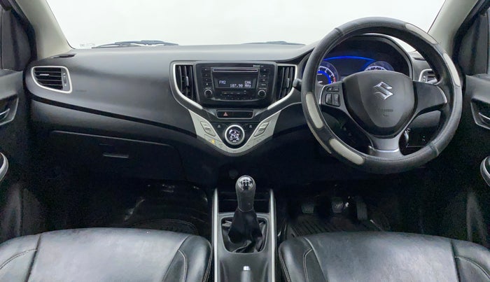 2017 Maruti Baleno DELTA PETROL 1.2, Petrol, Manual, 41,960 km, Dashboard
