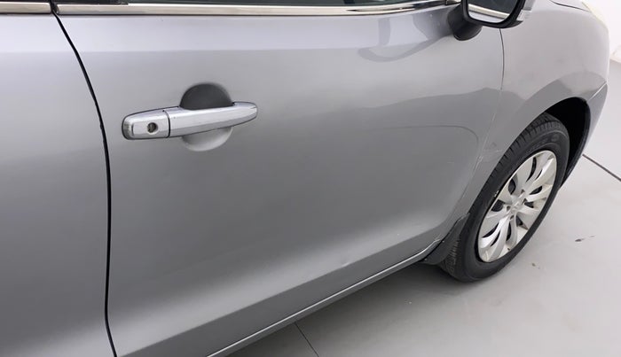 2017 Maruti Baleno DELTA PETROL 1.2, Petrol, Manual, 41,960 km, Driver-side door - Slightly dented