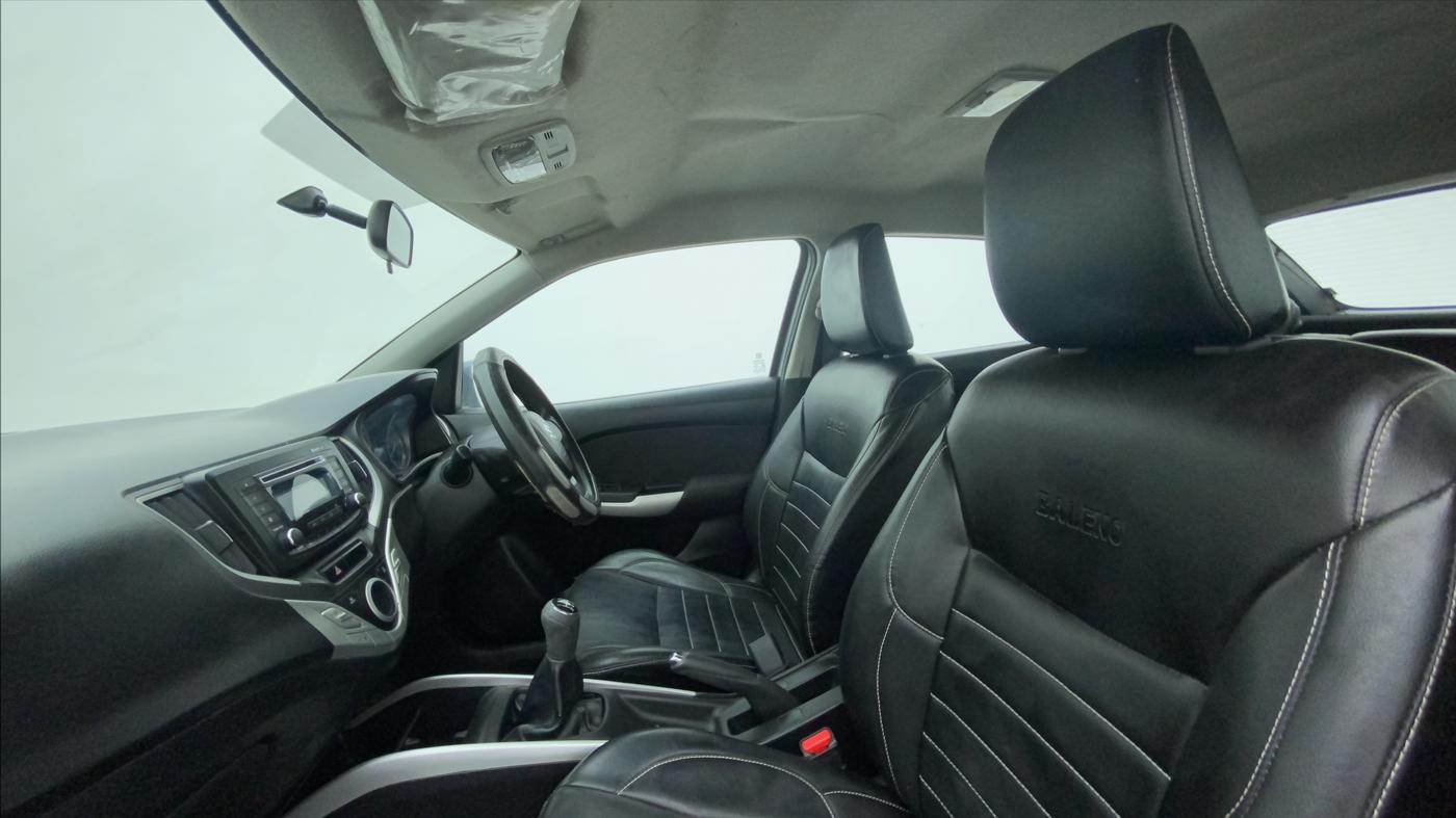2017 Maruti Baleno DELTA PETROL 1.2, Petrol, Manual, 41,960 km, Right Side Front Door Cabin