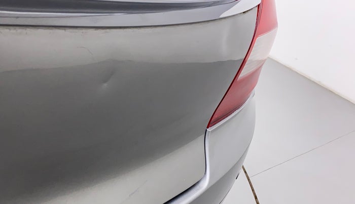 2017 Maruti Baleno DELTA PETROL 1.2, Petrol, Manual, 41,960 km, Dicky (Boot door) - Slightly dented