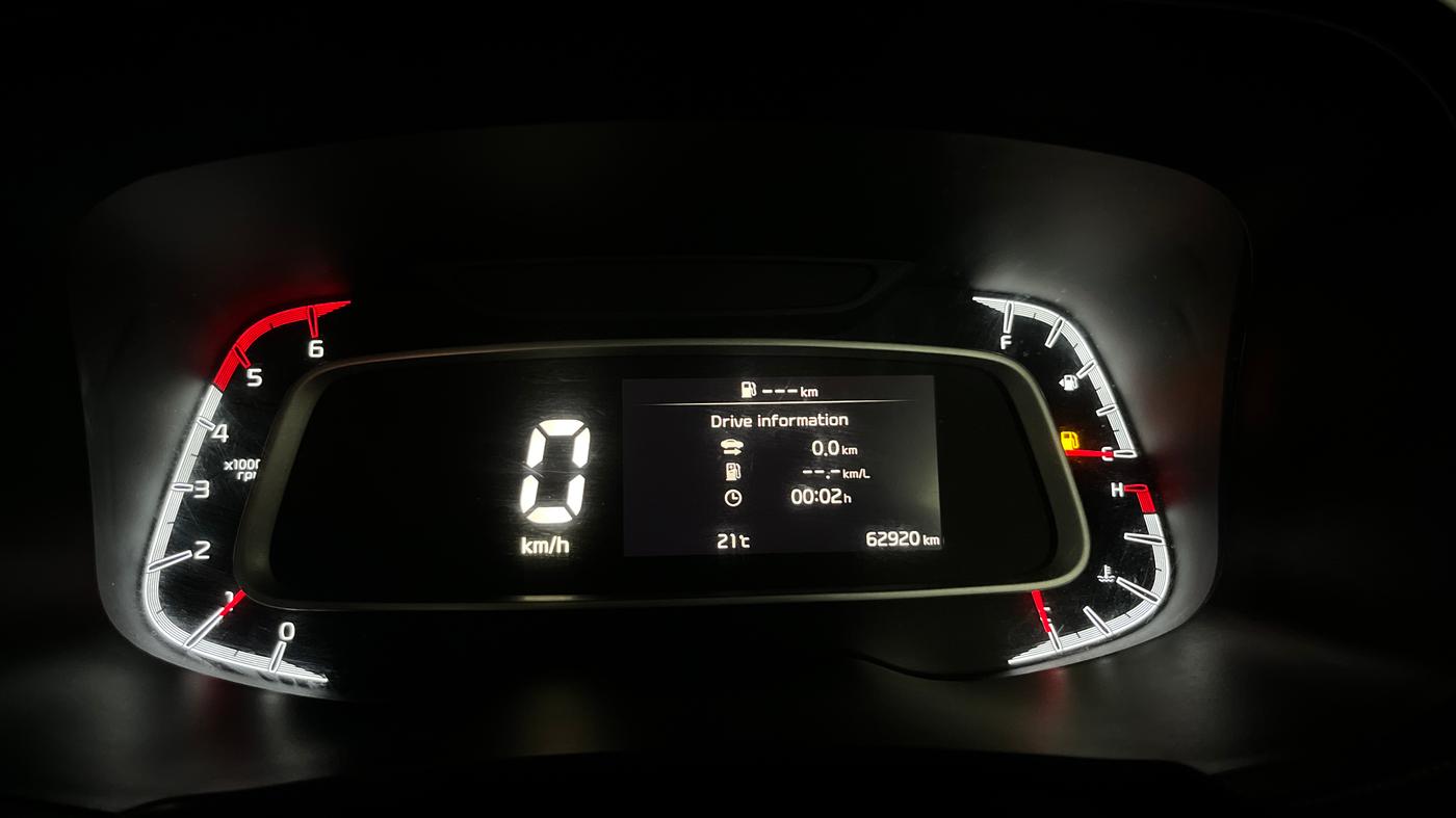 2022 KIA SONET HTX 1.5, Diesel, Manual, 62,919 km, Odometer Image