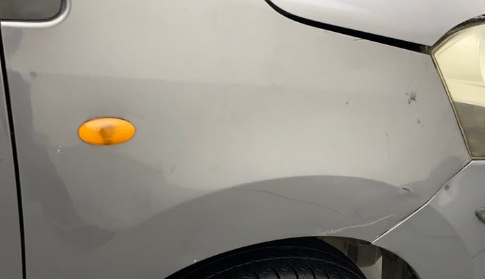 2012 Maruti Wagon R 1.0 LXI, Petrol, Manual, 69,981 km, Right fender - Minor scratches