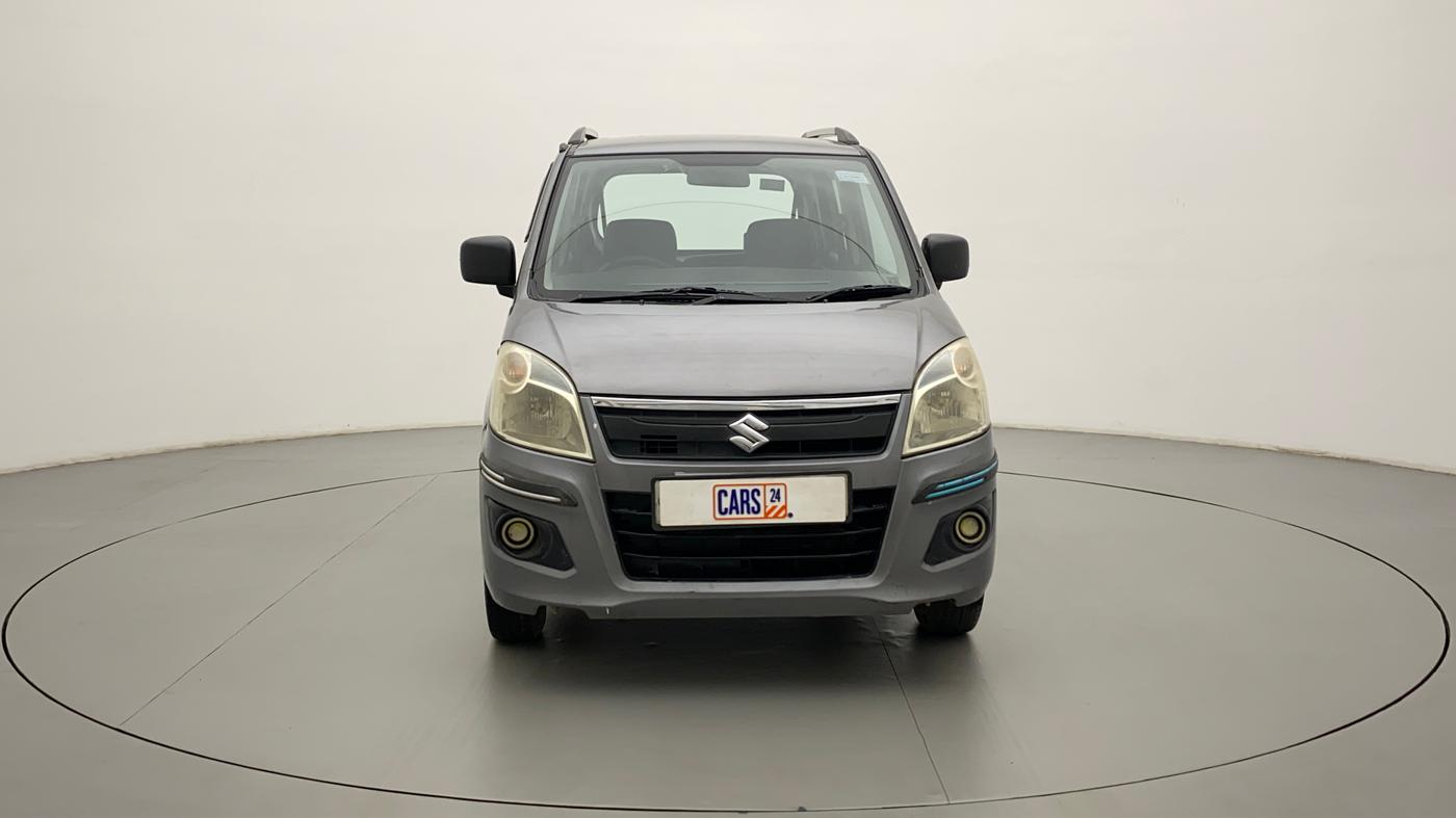 2012 Maruti Wagon R 1.0 LXI, Petrol, Manual, 69,981 km, Front