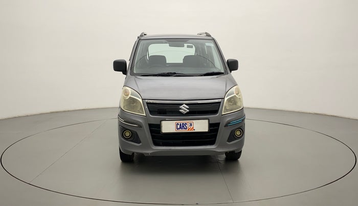 2012 Maruti Wagon R 1.0 LXI, Petrol, Manual, 69,981 km, Front