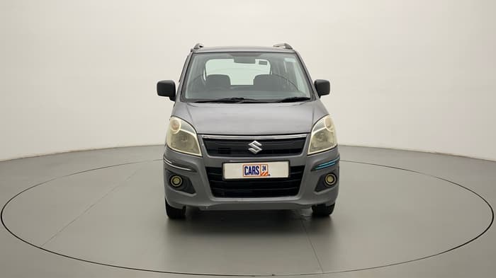 2012 Maruti Wagon R 1.0 LXI, Petrol, Manual, 69,981 km, Front