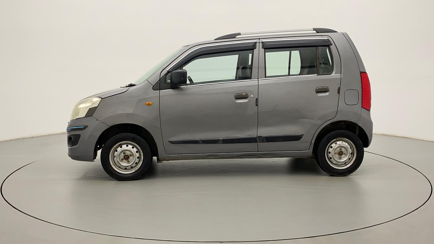 2012 Maruti Wagon R 1.0 LXI, Petrol, Manual, 69,981 km, Left Side