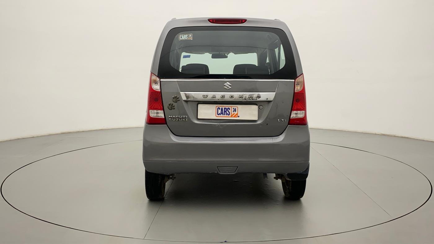 2012 Maruti Wagon R 1.0 LXI, Petrol, Manual, 69,981 km, Back/Rear
