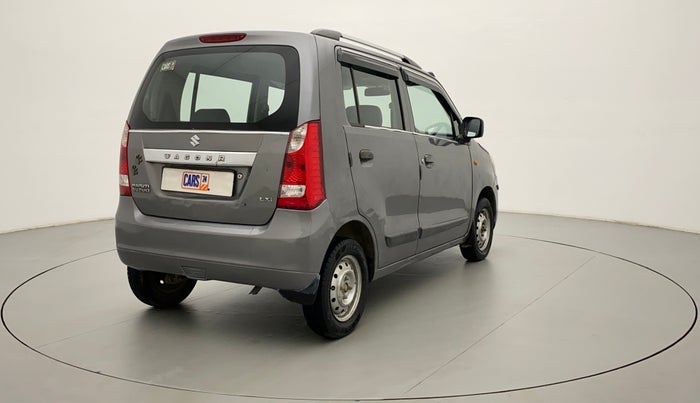 2012 Maruti Wagon R 1.0 LXI, Petrol, Manual, 69,981 km, Right Back Diagonal