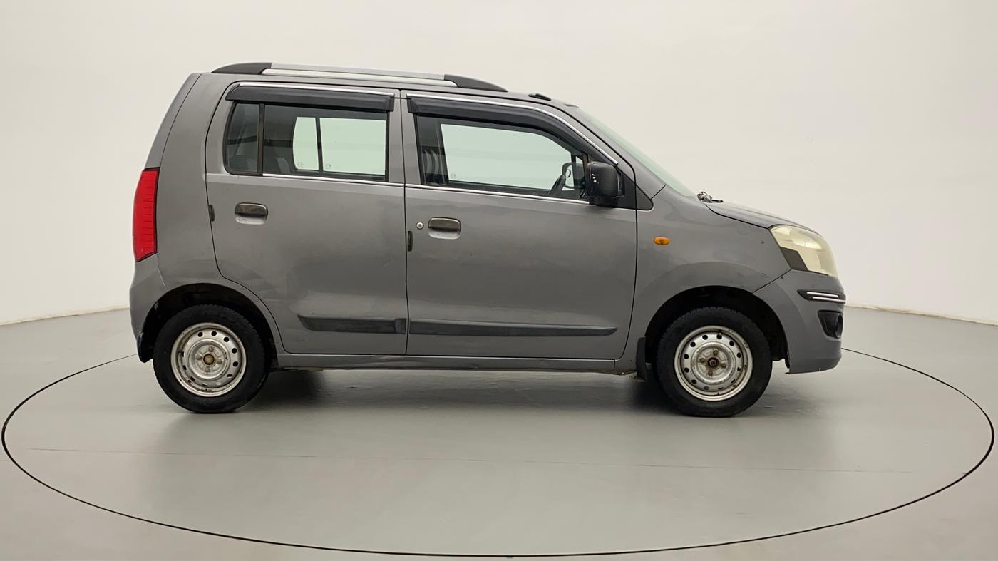 2012 Maruti Wagon R 1.0 LXI, Petrol, Manual, 69,981 km, Right Side View