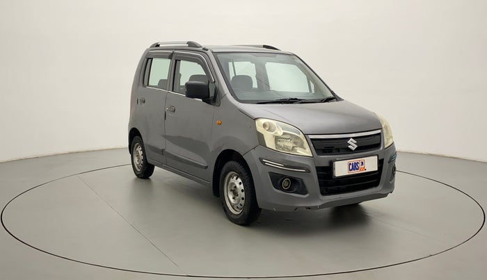 2012 Maruti Wagon R 1.0 LXI, Petrol, Manual, 69,981 km, Right Front Diagonal