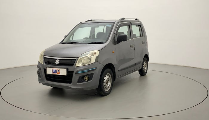 2012 Maruti Wagon R 1.0 LXI, Petrol, Manual, 69,981 km, Left Front Diagonal