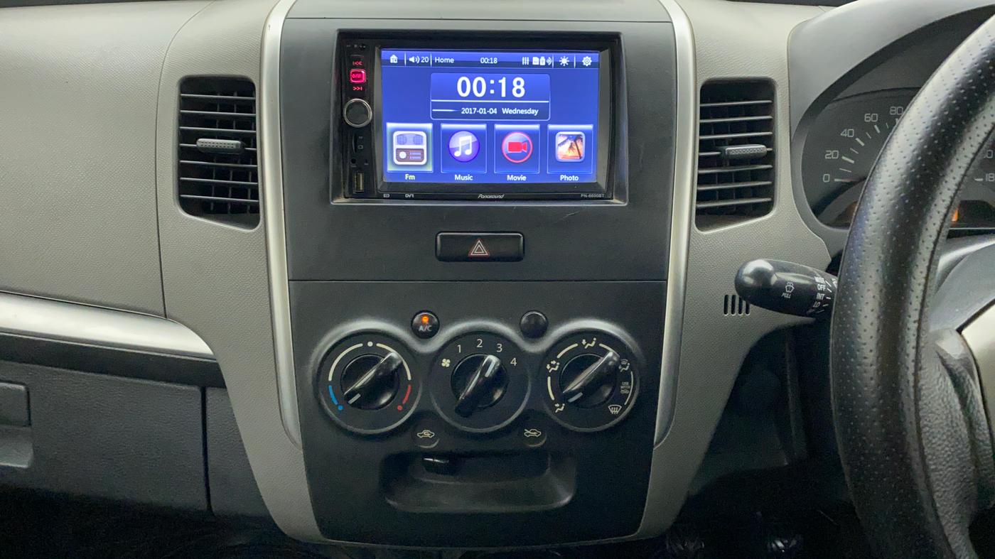 2012 Maruti Wagon R 1.0 LXI, Petrol, Manual, 69,981 km, Air Conditioner