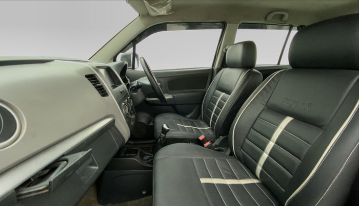2012 Maruti Wagon R 1.0 LXI, Petrol, Manual, 69,981 km, Right Side Front Door Cabin