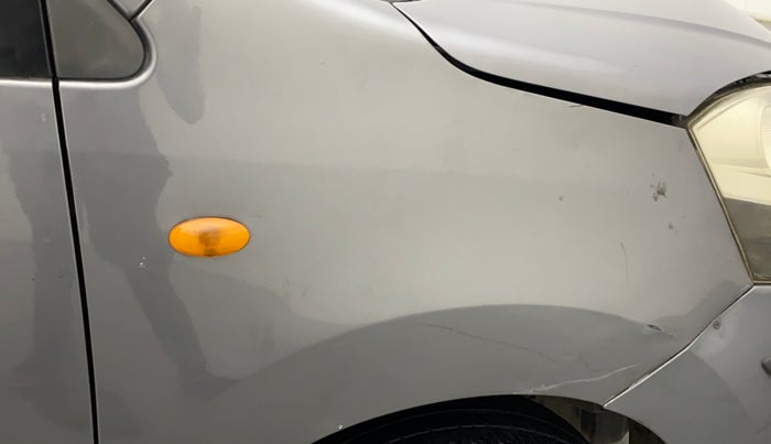 2012 Maruti Wagon R 1.0 LXI, Petrol, Manual, 69,981 km, Right fender - Slightly dented