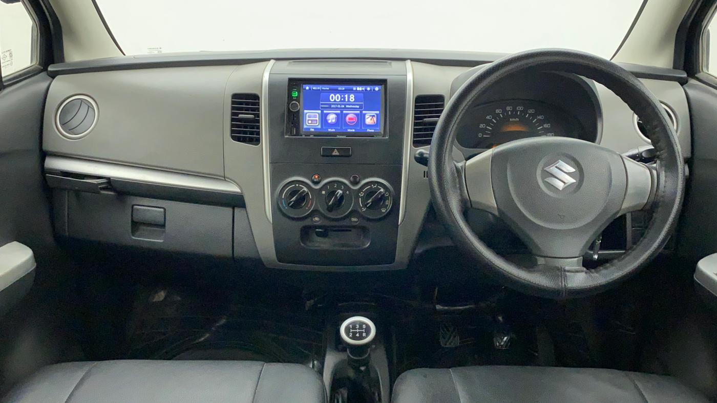 2012 Maruti Wagon R 1.0 LXI, Petrol, Manual, 69,981 km, Dashboard