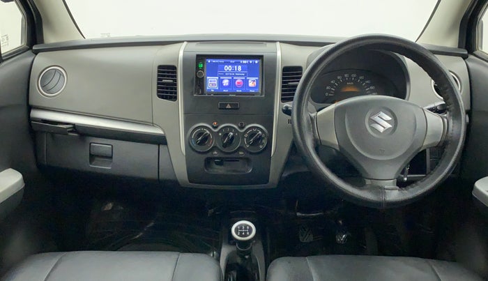 2012 Maruti Wagon R 1.0 LXI, Petrol, Manual, 69,981 km, Dashboard