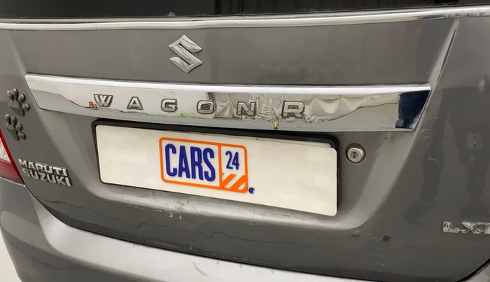 2012 Maruti Wagon R 1.0 LXI, Petrol, Manual, 69,981 km, Dicky (Boot door) - Minor scratches