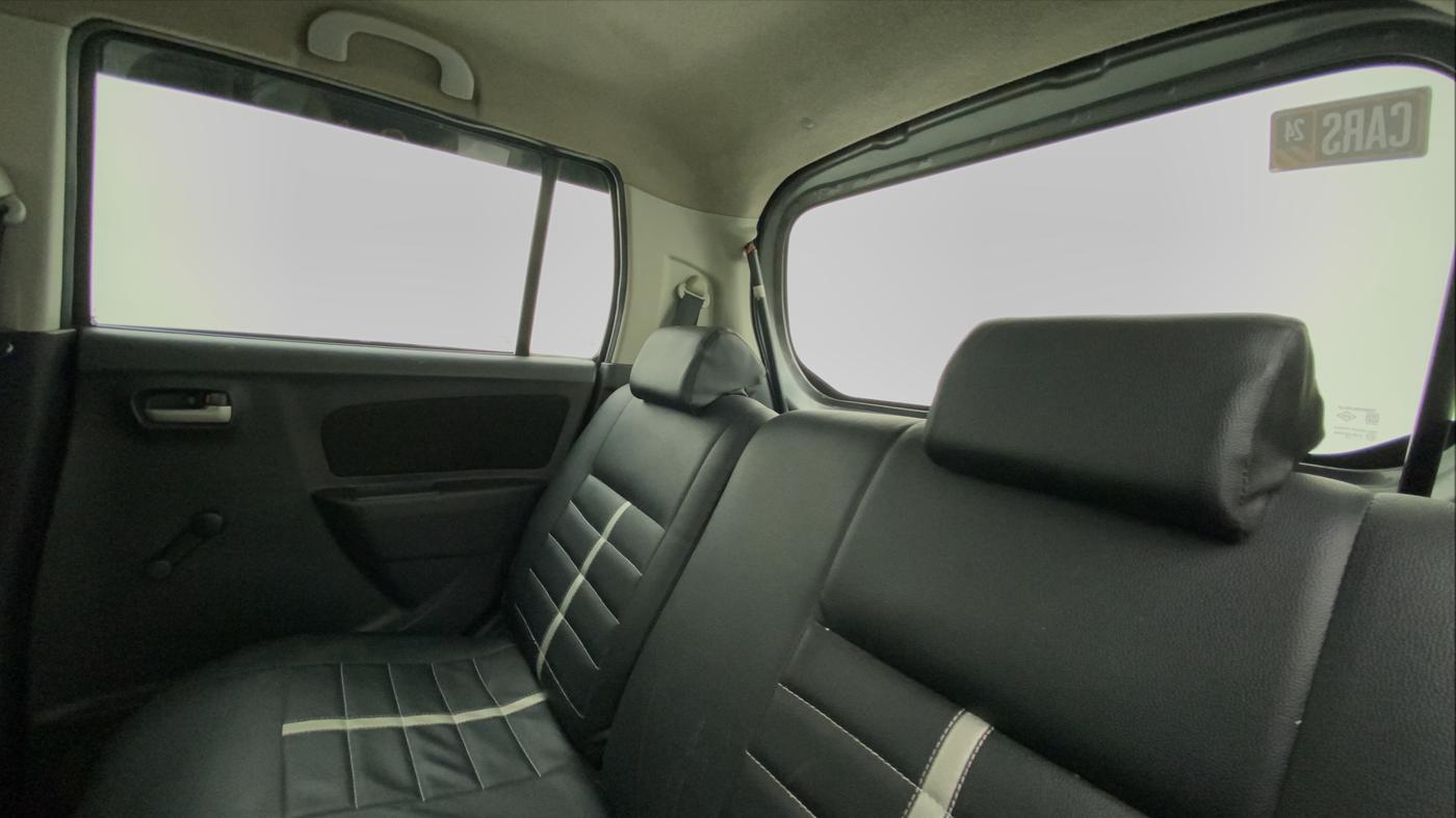 2012 Maruti Wagon R 1.0 LXI, Petrol, Manual, 69,981 km, Right Side Rear Door Cabin