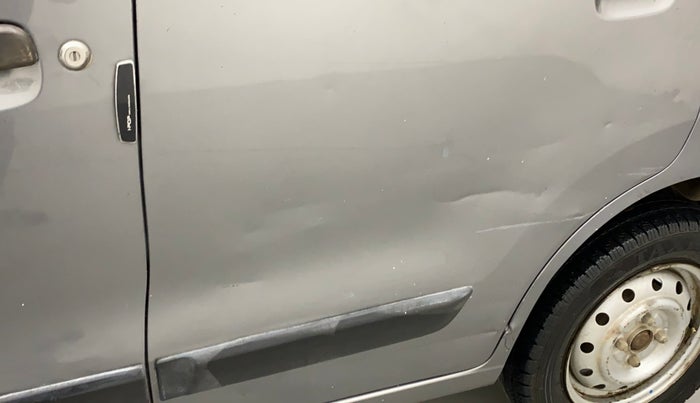 2012 Maruti Wagon R 1.0 LXI, Petrol, Manual, 69,981 km, Rear left door - Slightly dented