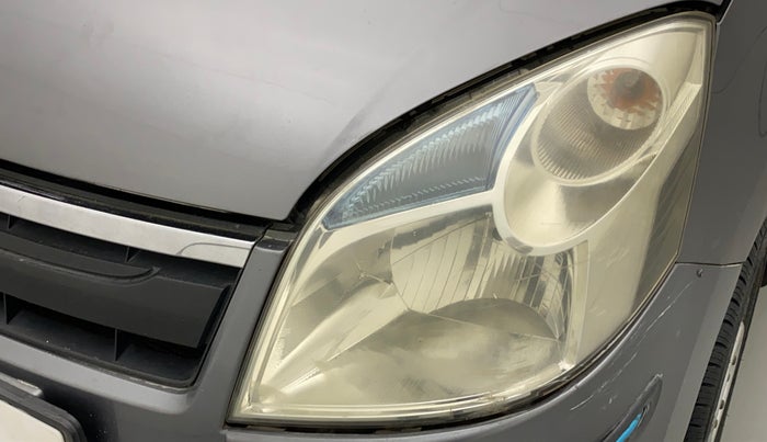 2012 Maruti Wagon R 1.0 LXI, Petrol, Manual, 69,981 km, Left headlight - Minor scratches