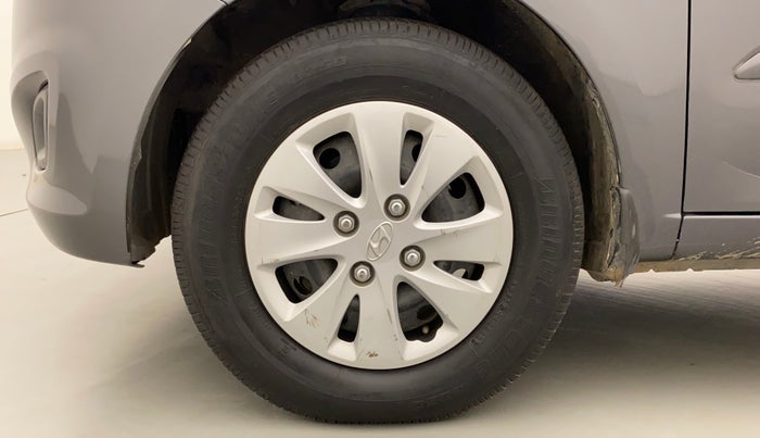 2012 Hyundai i10 SPORTZ 1.2 AT, Petrol, Automatic, 11,895 km, Left Front Wheel