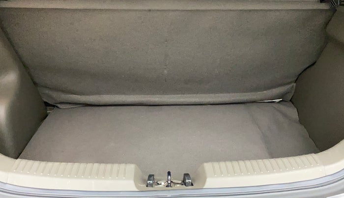 2012 Hyundai i10 SPORTZ 1.2 AT, Petrol, Automatic, 11,895 km, Boot Inside