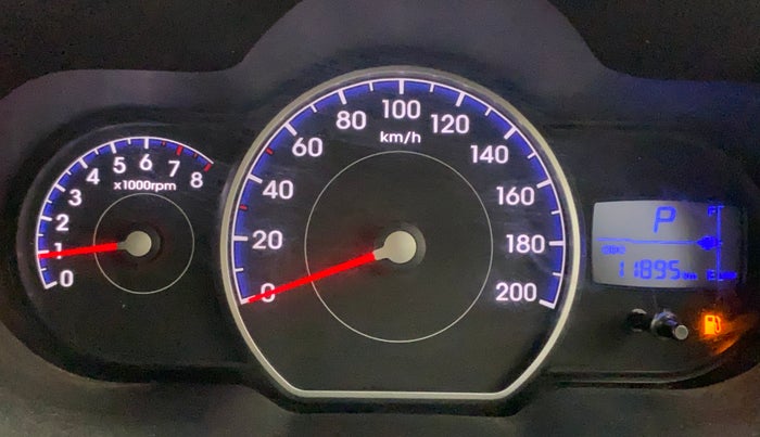 2012 Hyundai i10 SPORTZ 1.2 AT, Petrol, Automatic, 11,895 km, Odometer Image