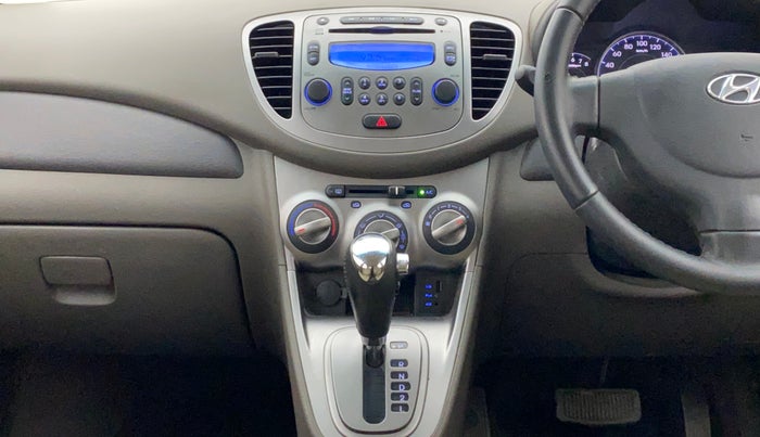 2012 Hyundai i10 SPORTZ 1.2 AT, Petrol, Automatic, 11,895 km, Air Conditioner