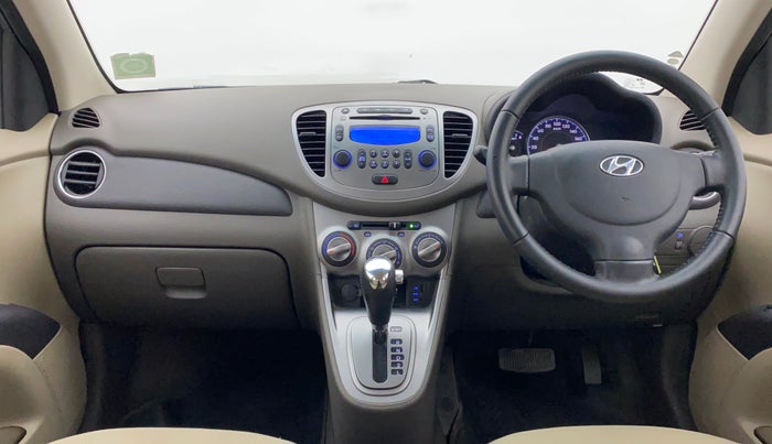 2012 Hyundai i10 SPORTZ 1.2 AT, Petrol, Automatic, 11,895 km, Dashboard