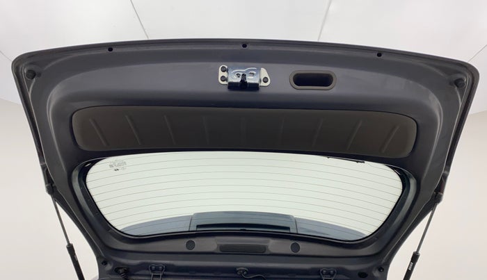 2012 Hyundai i10 SPORTZ 1.2 AT, Petrol, Automatic, 11,895 km, Boot Door Open