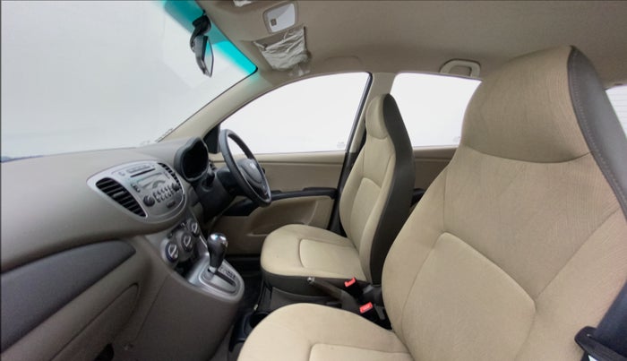 2012 Hyundai i10 SPORTZ 1.2 AT, Petrol, Automatic, 11,895 km, Right Side Front Door Cabin