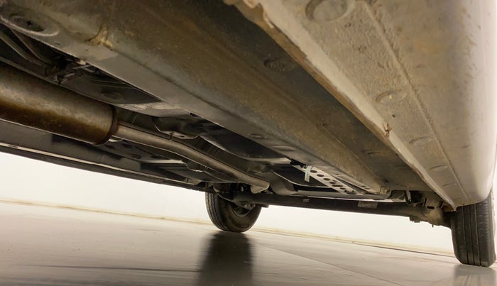 2012 Hyundai i10 SPORTZ 1.2 AT, Petrol, Automatic, 11,895 km, Right Side Underbody