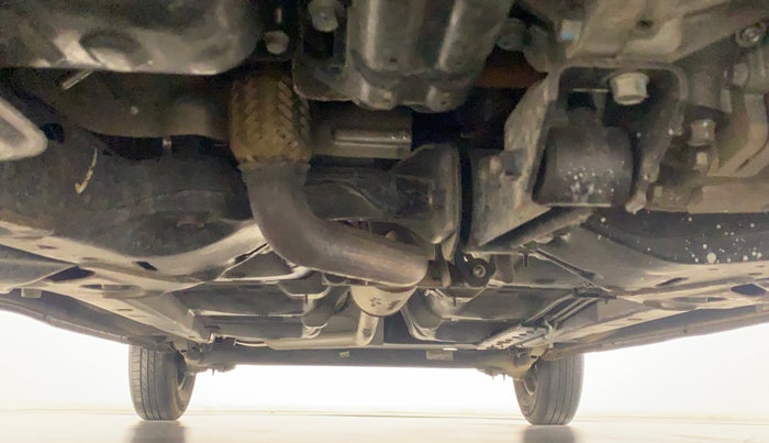 2012 Hyundai i10 SPORTZ 1.2 AT, Petrol, Automatic, 11,895 km, Front Underbody