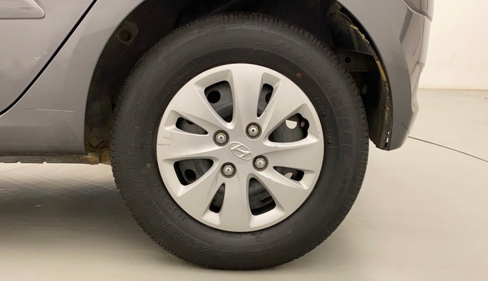 2012 Hyundai i10 SPORTZ 1.2 AT, Petrol, Automatic, 11,895 km, Left Rear Wheel