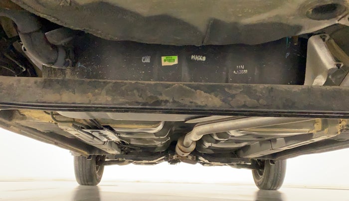 2012 Hyundai i10 SPORTZ 1.2 AT, Petrol, Automatic, 11,895 km, Rear Underbody