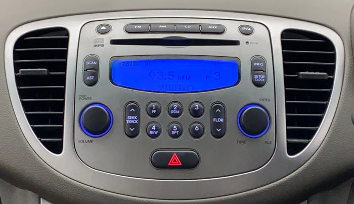 2012 Hyundai i10 SPORTZ 1.2 AT, Petrol, Automatic, 11,895 km, Infotainment System