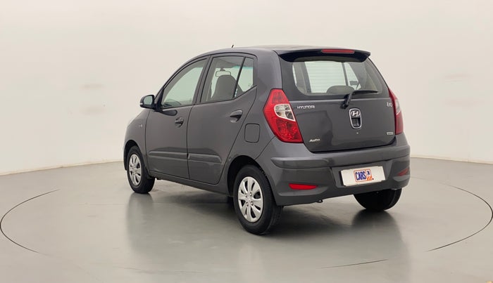 2012 Hyundai i10 SPORTZ 1.2 AT, Petrol, Automatic, 11,895 km, Left Back Diagonal