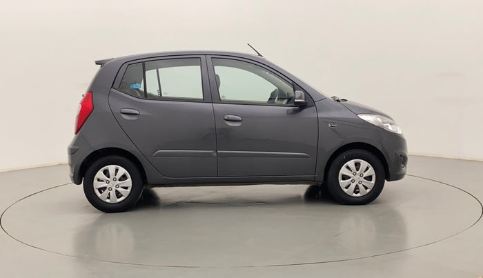 2012 Hyundai i10 SPORTZ 1.2 AT, Petrol, Automatic, 11,895 km, Right Side View