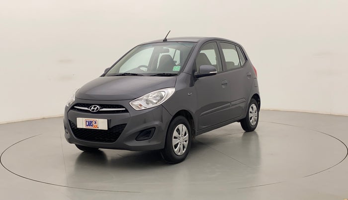 2012 Hyundai i10 SPORTZ 1.2 AT, Petrol, Automatic, 11,895 km, Left Front Diagonal