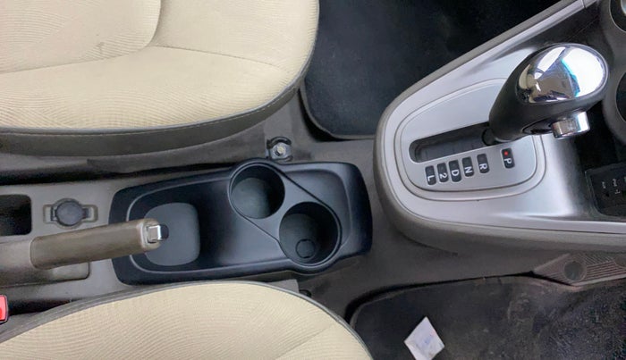 2012 Hyundai i10 SPORTZ 1.2 AT, Petrol, Automatic, 11,895 km, Gear Lever