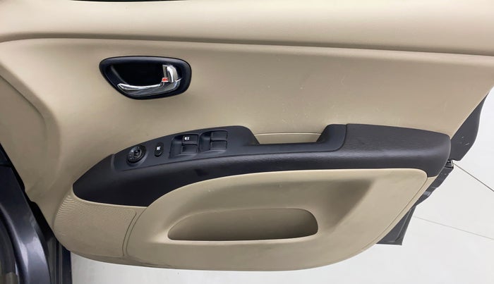 2012 Hyundai i10 SPORTZ 1.2 AT, Petrol, Automatic, 11,895 km, Driver Side Door Panels Control