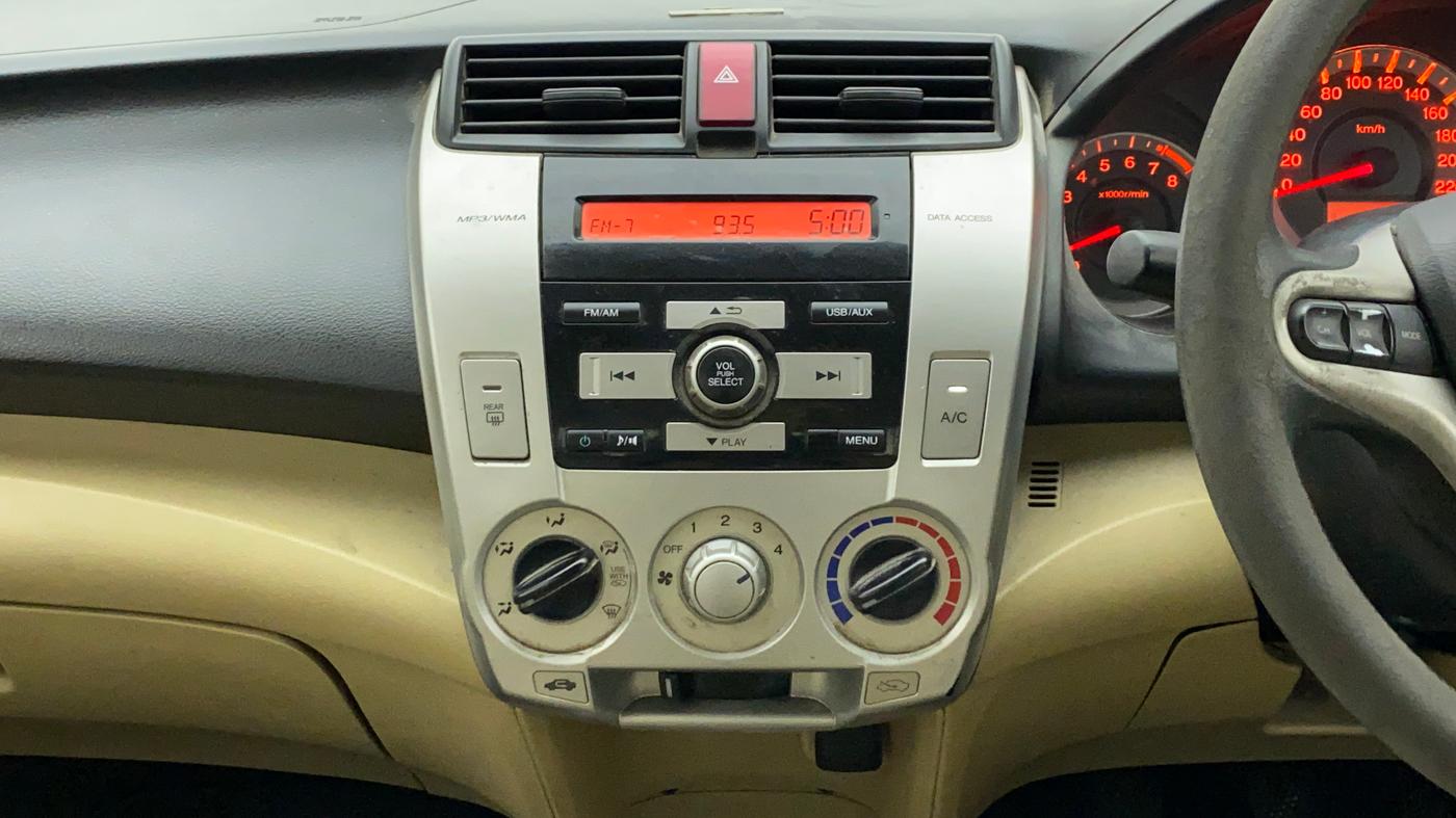 2011 Honda City 1.5L I-VTEC S MT, Petrol, Manual, 63,739 km, Air Conditioner