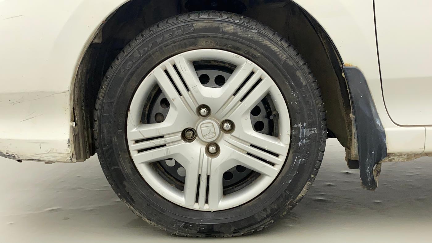 2011 Honda City 1.5L I-VTEC S MT, Petrol, Manual, 63,739 km, Left Front Wheel