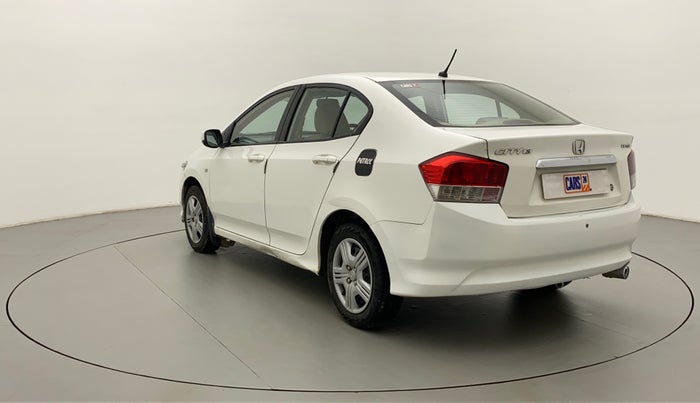 2011 Honda City 1.5L I-VTEC S MT, Petrol, Manual, 63,739 km, Left Back Diagonal